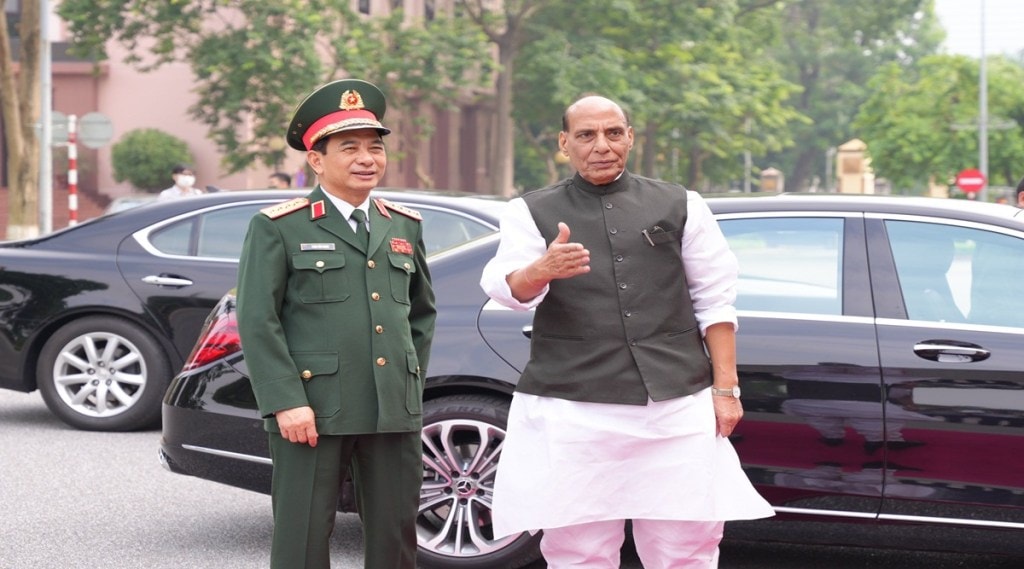rajnath singh General Phan Van Giang meet
