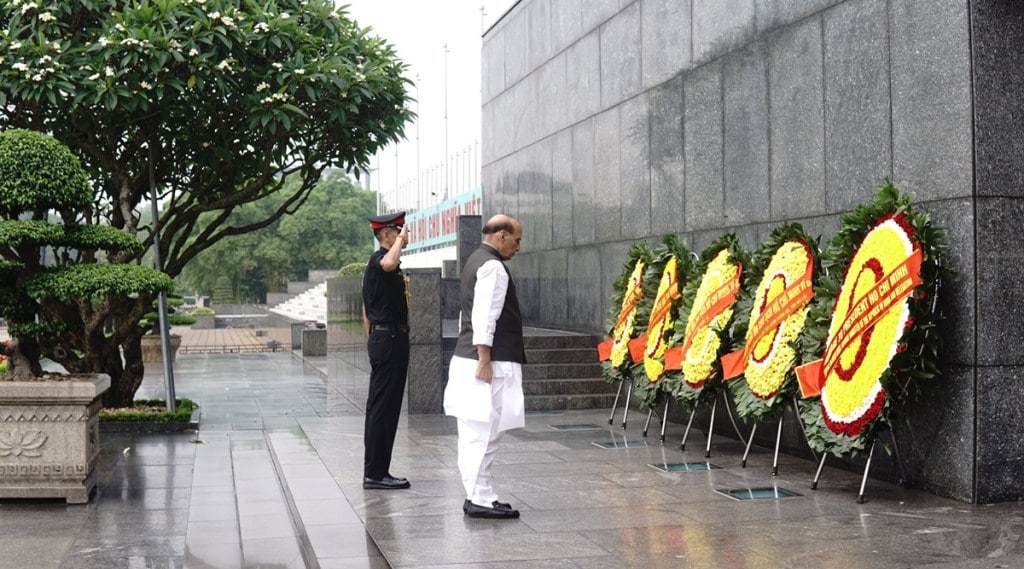 rajnath singh Vietnam visit