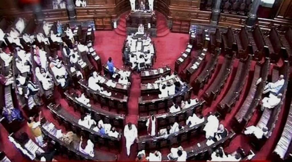 With 41 of the 57 members having been already elected unopposed, the contest has closed down to 16 seats across four seats — Maharashtra, Haryana, Rajasthan and Karnataka. 
