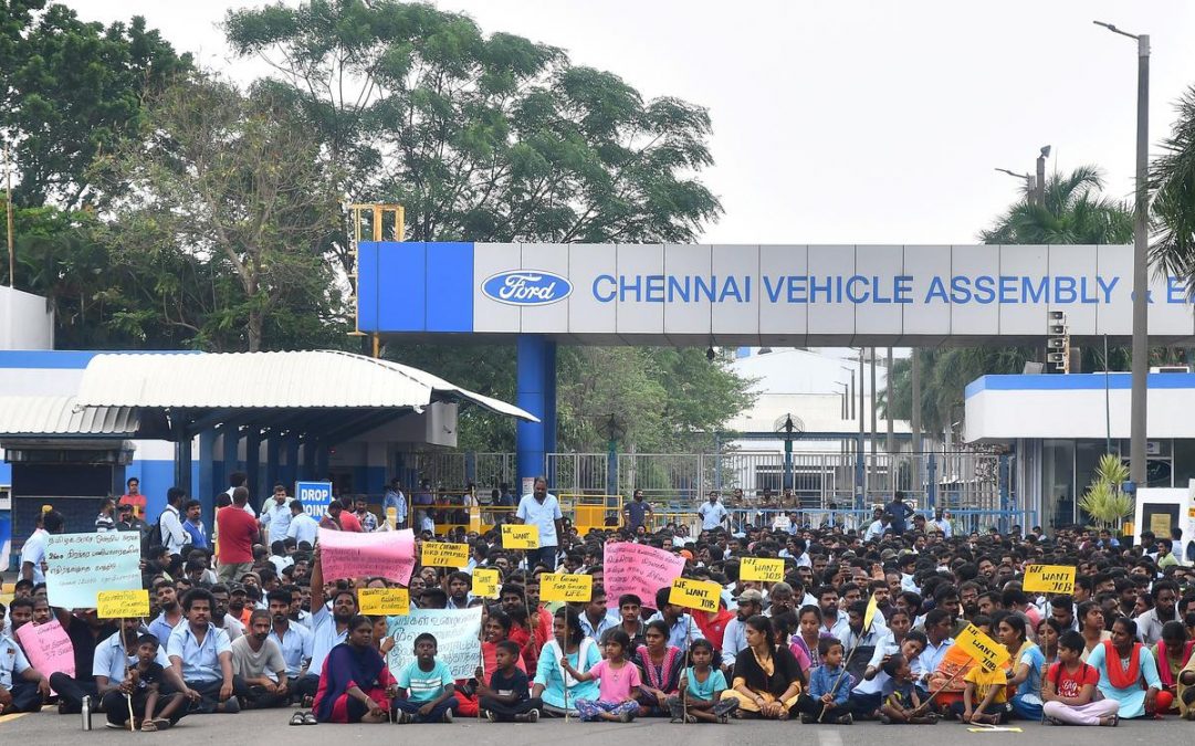 Ford extends production at Chennai plant till July-end - Express Mobility  News | The Financial Express