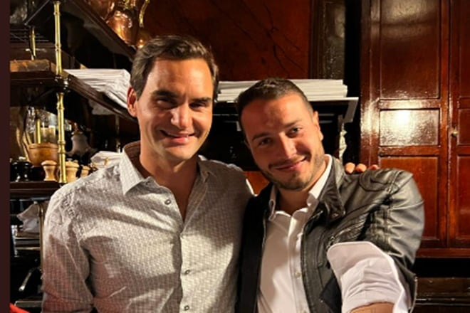 Federer is looking to make a comeback in the Laver Cup in London, scheduled to be held in September 2022. (Photo: Twitter/ Vinicius Carmona Cardoso) Federer is looking to make a comeback in the Laver Cup in London, scheduled to be held in September 2022. (Photo: Twitter/ Vinicius Carmona Cardoso)