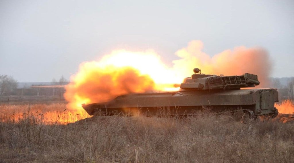 One flashpoint, according to people familiar with the dispute, was that the US wanted Ukraine to move forces from its west to bolster defences around Kyiv. (Reuters)