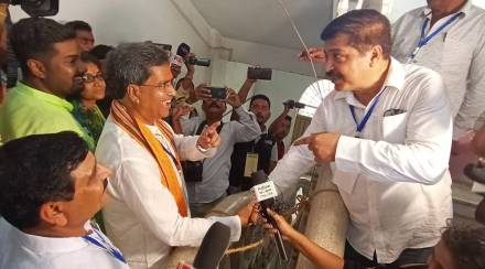 (Express photo by Debraj Deb)