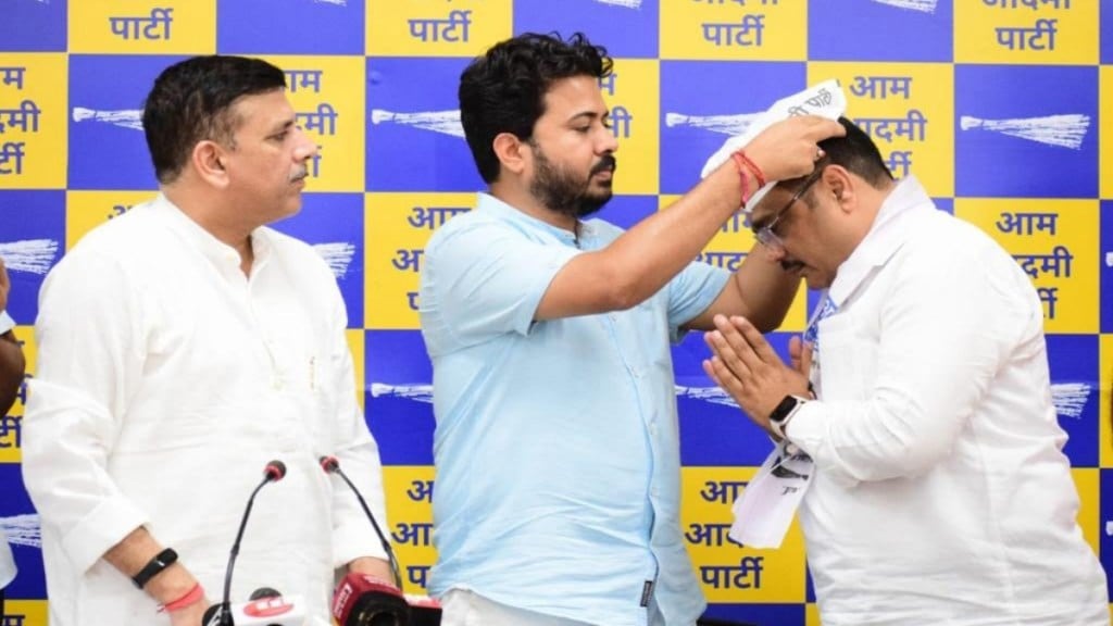 The former Delhi Cantonment MLA charged that within 10 days of joining the party, he came to know about its “anti-national ideology”. The former Delhi Cantonment MLA charged that within 10 days of joining the party, he came to know about its “anti-national ideology”.