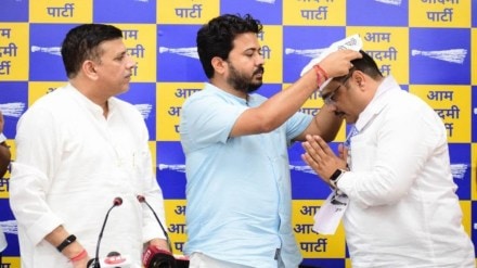 The former Delhi Cantonment MLA charged that within 10 days of joining the party, he came to know about its “anti-national ideology”. The former Delhi Cantonment MLA charged that within 10 days of joining the party, he came to know about its “anti-national ideology”.