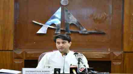 Jyotiraditya M Scindia, launched the National Air Sport Policy 2022 (PIB Image) Jyotiraditya M Scindia, launched the National Air Sport Policy 2022 (PIB Image)