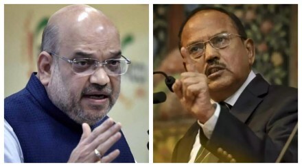Amit Shah had met NSA Doval and RAW chief Samnat Goel on Thursday hours after the killing of a bank manager in Kulgam.  
