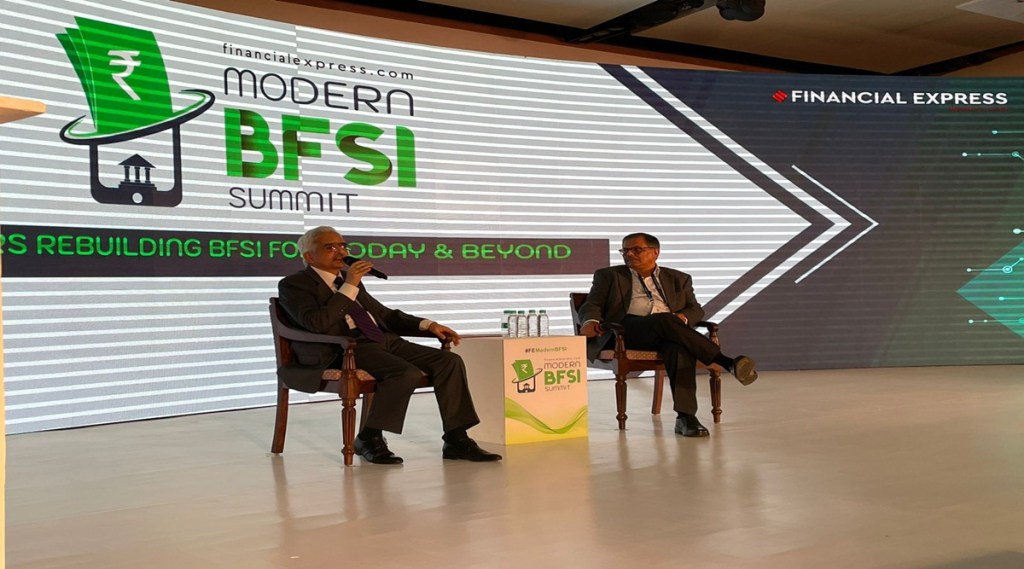 shaktikanta das at modern BFSI summit