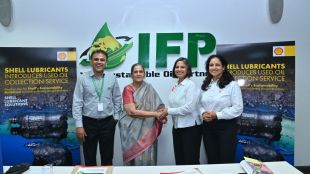 shell used oil management service