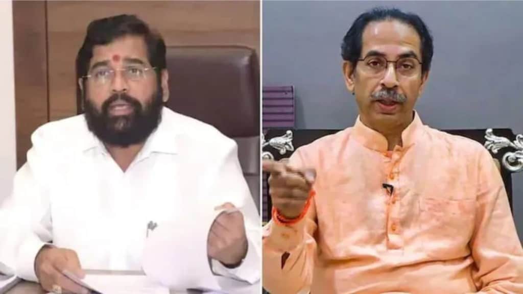 The break in the Shiv Sena ranks in Parliament came a month after Shinde led a rebellion and walked out of the party with a large chunk of MLAs on June 20. The break in the Shiv Sena ranks in Parliament came a month after Shinde led a rebellion and walked out of the party with a large chunk of MLAs on June 20.