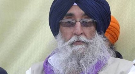 Shiromani Akali Dal (Amritsar) chief Simranjit Singh Mann.