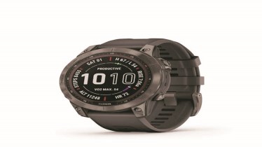Download the Garmin Connect app, and you can see your health data on the phone.