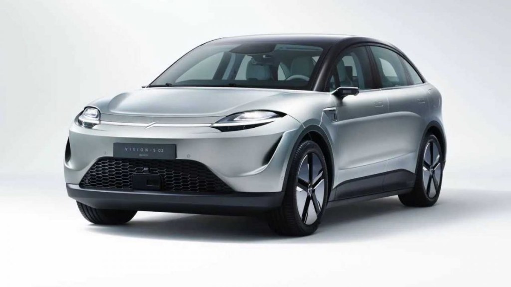 Sony and Honda form new JV to sell EVs by 2025