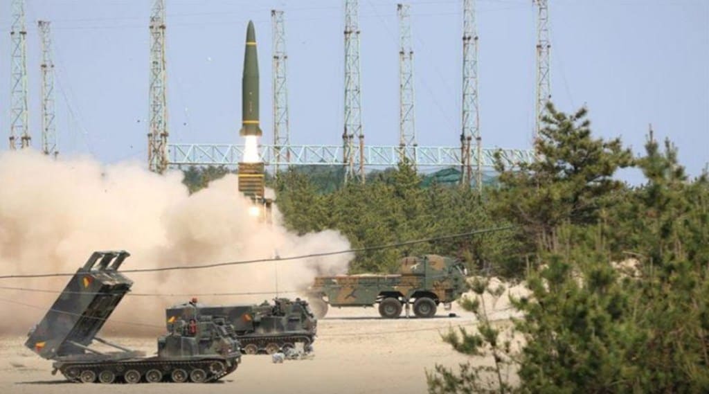 south korea US missiles