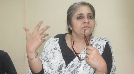 Teesta Setalvad (File photo: IE) Teesta Setalvad (File photo: IE)