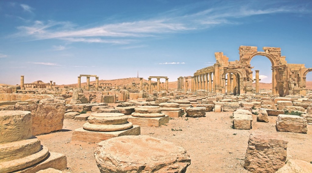 The world was left aghast when Islamic State militants blew up the centuries-old temples of Baalshamin and Baal in the ancient city of Palmyra in modern-day Syria.