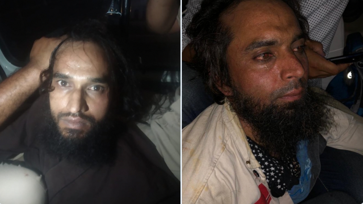 Following the arrest, the police released pictures of both the accused identified as Gaus Mohammed and Riyaz who are residents of Surajpole area of the city. 