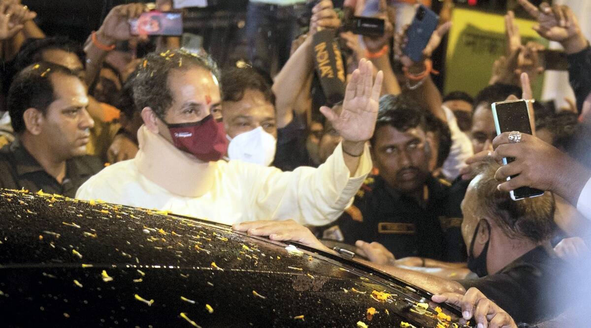 Maharashtra Chief Minister Uddhav Thackeray said he was 'betrayed' by Eknath Shinde. (PTI) Maharashtra Chief Minister Uddhav Thackeray said he was 'betrayed' by Eknath Shinde. (PTI)