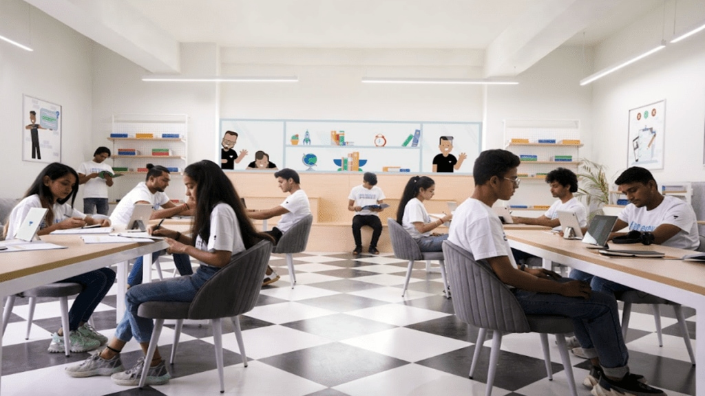 The Centres will offer offline learning along with the benefits of the Unacademy Plus subscription