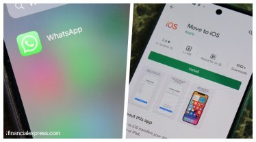 WhatsApp chats transfer