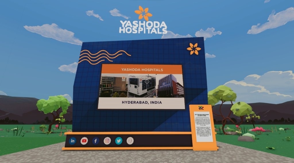 Yashoda Hospital, Yashoda Hospital Hyderabad, Metaverse, Hospital Metaverse, virtual reality, healthtech, health news,