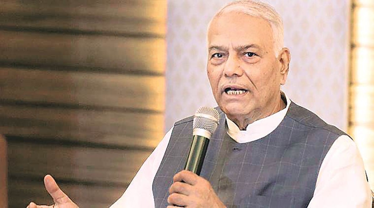 yashwant sinha
