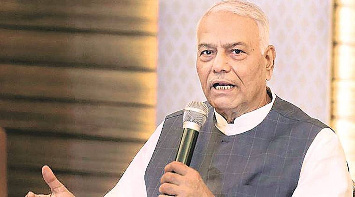 On Saturday, while urging all MLAs and MPs to pay heed to their conscience while voting, Sinha said that the ruling party at the Centre is crushing democracy by snatching other parties' right to oppose. On Saturday, while urging all MLAs and MPs to pay heed to their conscience while voting, Sinha said that the ruling party at the Centre is crushing democracy by snatching other parties' right to oppose.