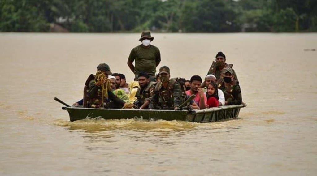 As many as 2.9 million people have been affected across 30 districts.
