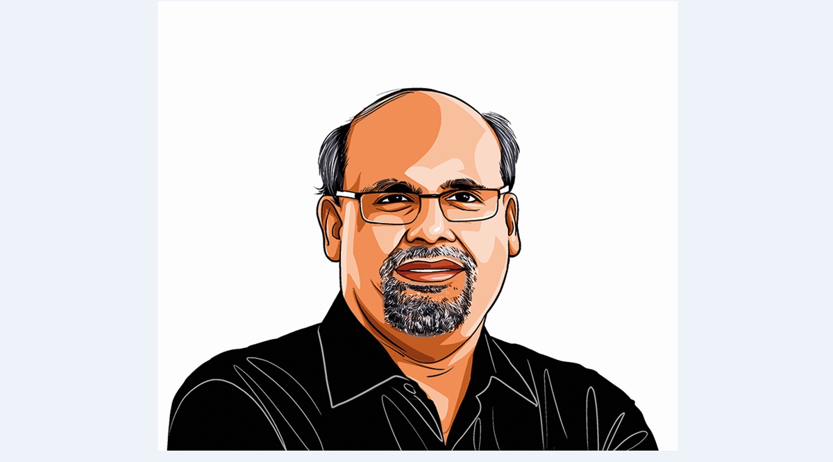 P Saravanan Portrait P Saravanan Portrait