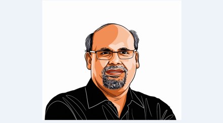 P Saravanan Portrait P Saravanan Portrait