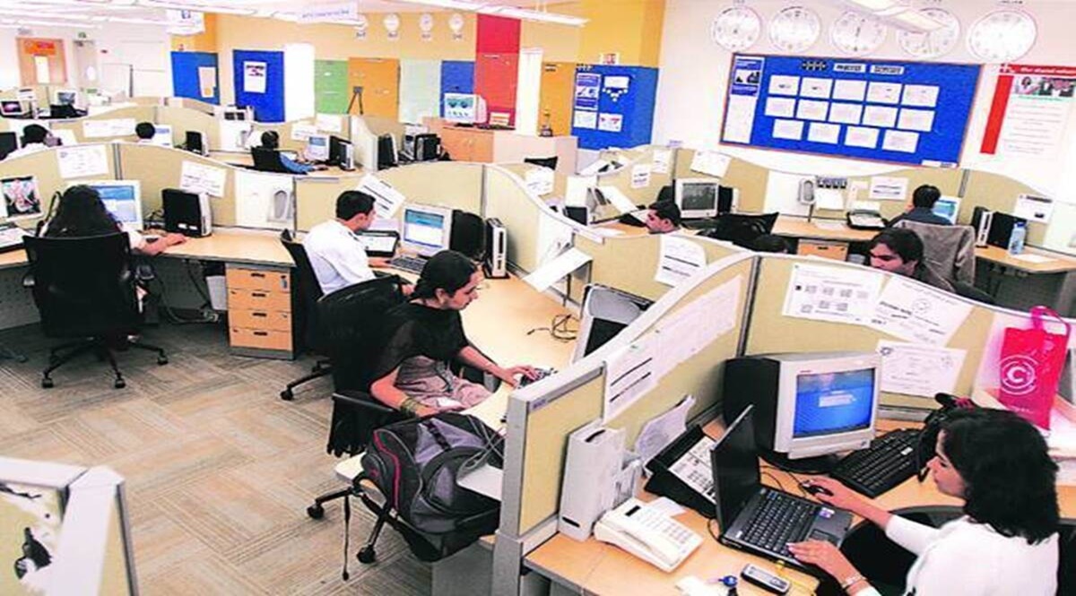 The moderation from 19 per cent to 12-13 per cent will be the highest in the last eight years, it said and attributed the decline to expected tightening of IT expenditure by corporates amid the inflationary headwinds in the United States and European Union (EU), which together contribute almost 85 per cent to the sector's revenue. The moderation from 19 per cent to 12-13 per cent will be the highest in the last eight years, it said and attributed the decline to expected tightening of IT expenditure by corporates amid the inflationary headwinds in the United States and European Union (EU), which together contribute almost 85 per cent to the sector's revenue.