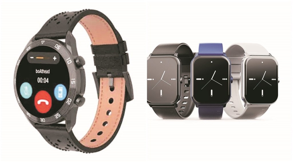 Smartwatches are linked to fitness apps that can provide detailed information about an individual's overall health and track their dietary health.