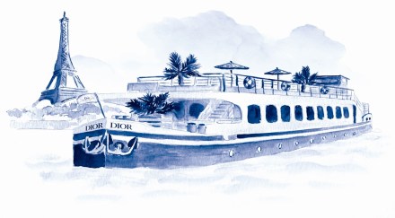 This week, French luxury fashion house Christian Dior created an unprecedented wellbeing experience of a floating spa on a cruise that will take visitors on a ride on the river Seine.