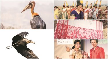 “This work has also given me an opportunity to inspire others to conserve our environment,” she adds.