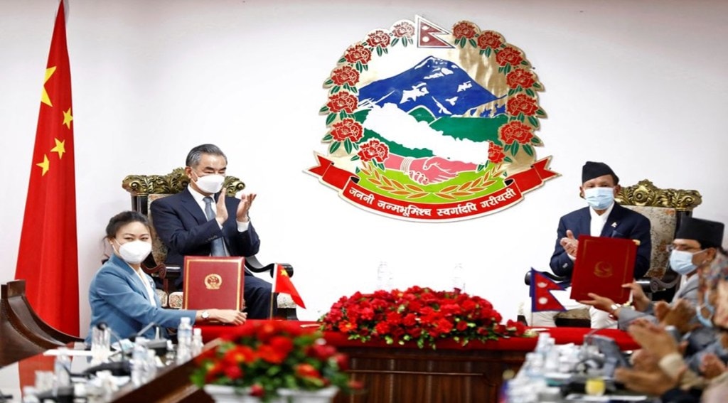 For much of the 20th century, Nepal was a protectorate of the British Colonial system and, later, within India's security system. For much of the 20th century, Nepal was a protectorate of the British Colonial system and, later, within India's security system.