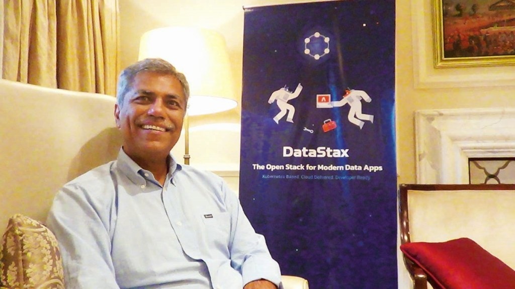 Chet Kapoor, chairman and CEO of DataStax