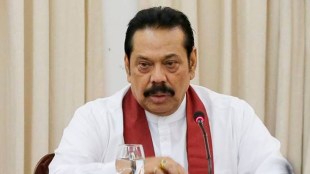 Mahinda, 76, was earlier in May barred by a Sri Lankan court from travelling abroad in view of investigations against them for the deadly attack on anti-government protesters in Colombo. (File image)