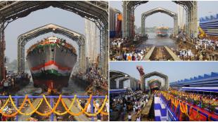 According to an official statement, these are follow-on of the P17 Frigates (Shivalik Class). They have better platform management systems, stealth features, sensors, and advanced weapons.