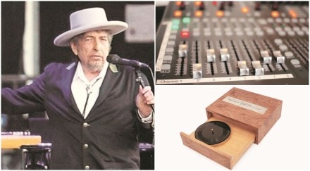 Bob Dylan PIC: Indian express file photo