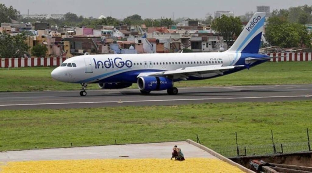 DGCA officials said the pilots decided to divert the flight on observing vibrations in the engines for a second. The flight was being operated with an Airbus A320 aircraft.