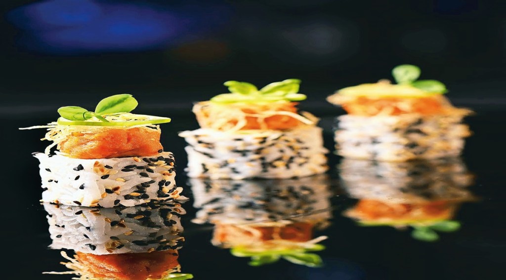 The food, no matter how meticulously researched, is presented with a practised nonchalance that comes across as approachable and friendly.