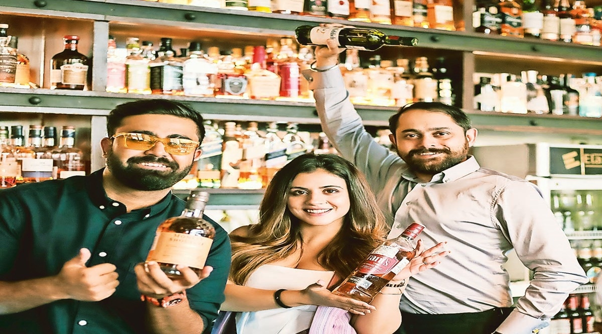 In India, straight serves are preferred the best and that Indians are experimental with whisky but they do know which whisky to have as cocktail and which to have the classic way, he adds.