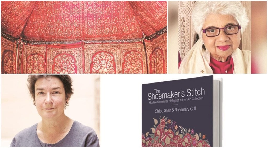 “Mochi embroidery has been recognised as one of India’s finest textile crafts for centuries, and yet this is the first book (as far as we are aware) to concentrate on this art form,” says Crill.