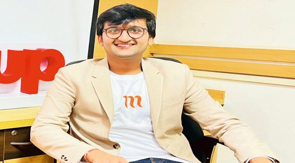 Archit Sanjay Agrawal, founder, SteamUp