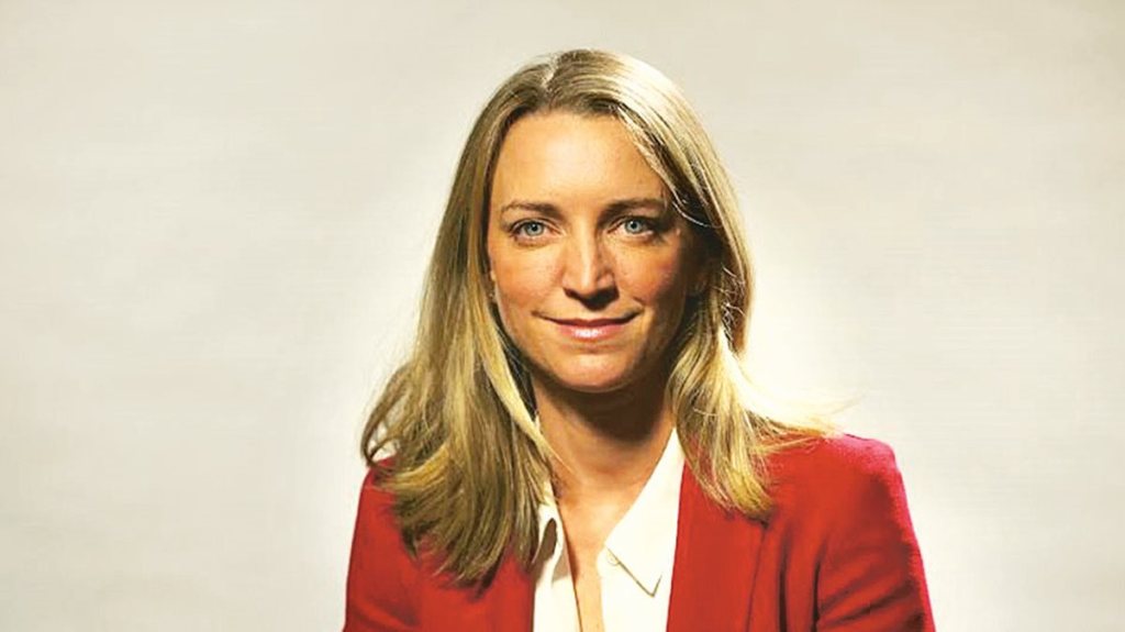Katie Stein, chief strategy officer and global business leader for enterprise services and analytics, Genpact