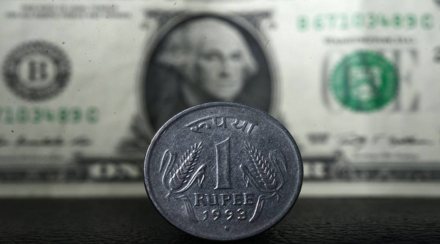 The rupee was constantly under pressure ever since the Russia-Ukraine war started.