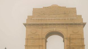 The relative humidity recorded at 5.30 pm was 64 per cent.