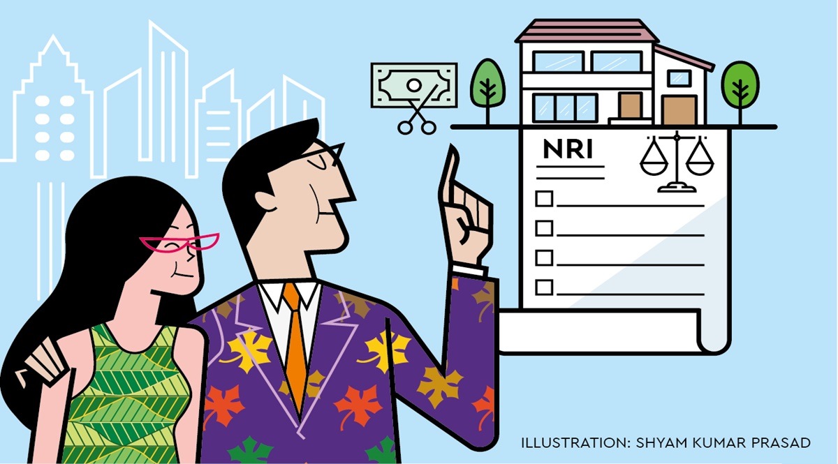 NRIs can transfer any immovable property to a person resident in India. They can transfer immovable property other than agricultural land, plantation property, or farmhouse to an Indian citizen or PIO resident outside India.