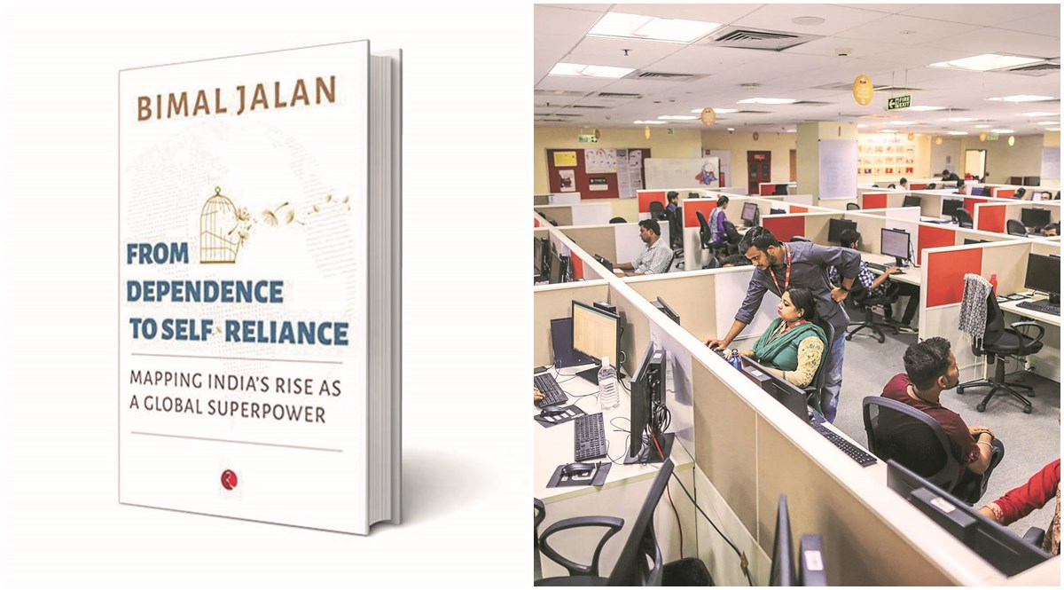 In his latest book, From Dependence to Self-reliance, he achieves this on several aspects of the changing face of the Indian economy in both the economic and political fields.