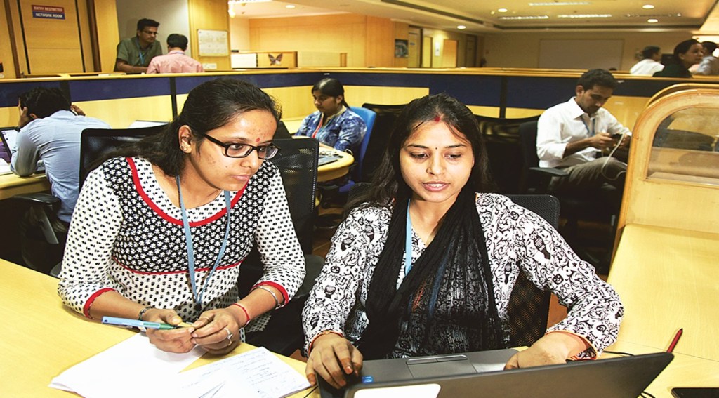 Wipro is more vulnerable than peers in a slowdown courtesy of additional challenges of turning around a business and enhanced exposure to discretionary businesses due to recent acquisitions.